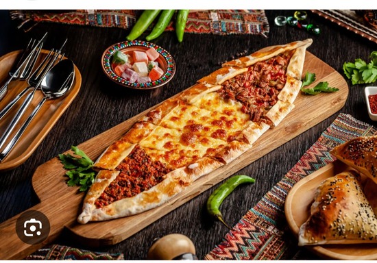 Pide de Zeyn sortie du four